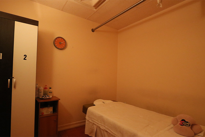 Massage services at Hana Spa